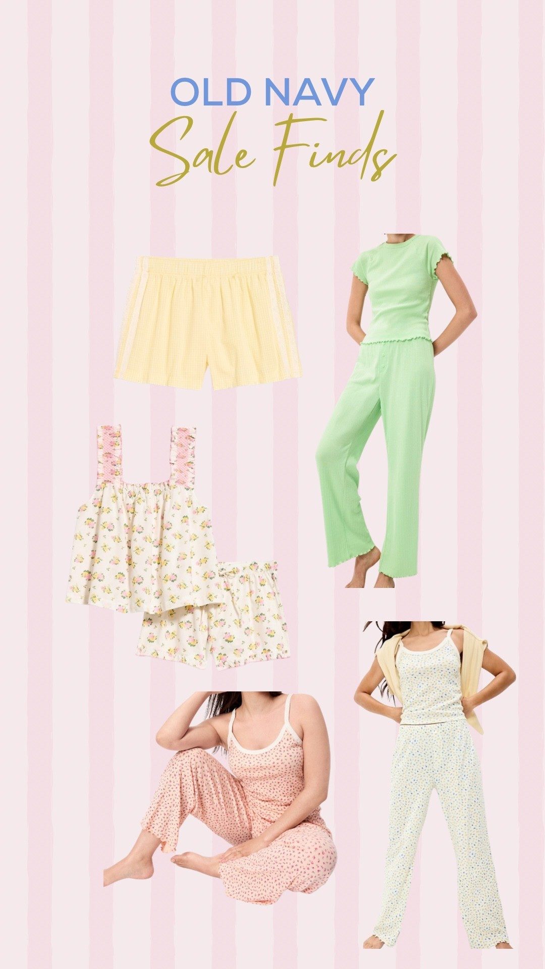 Old navy pajamas on sale 50% off 

#LTKSaleAlert #LTKPlusSize #LTKPetite