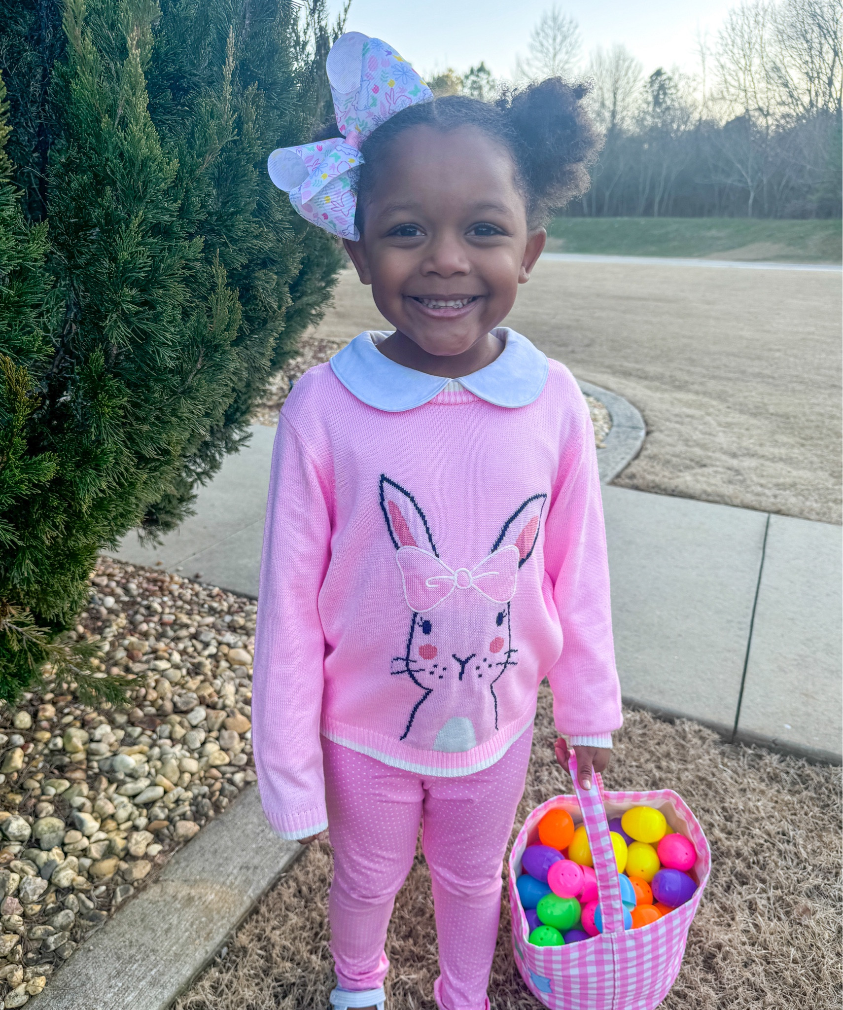 Walmart find of the week!! How cute is the little bunny! The sweetest Easter sweater at Walmart for $12.
Toddler girl • Kids clothes • Easter 

#LTKStyleTip #LTKSeasonal #LTKKids