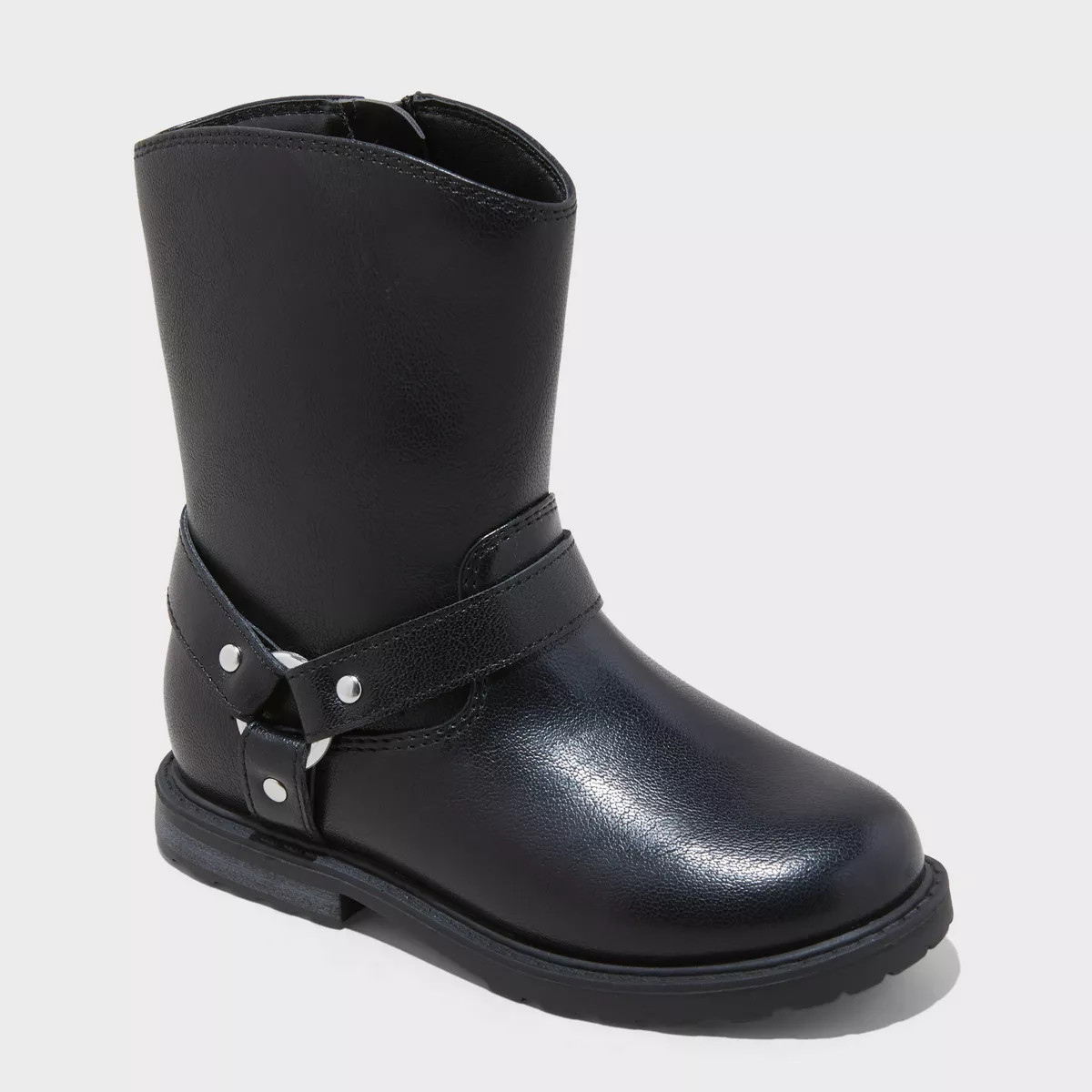 Toddler Ginny Riding Boots - Cat & Jack™ Black | Target