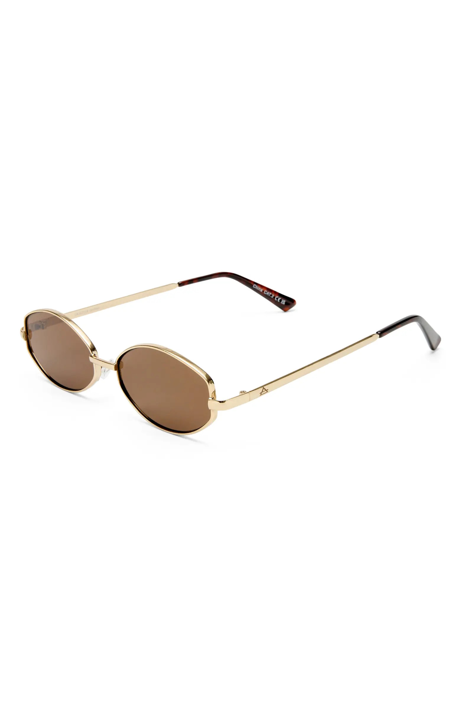 Objective 53mm Oval Sunglasses | Nordstrom