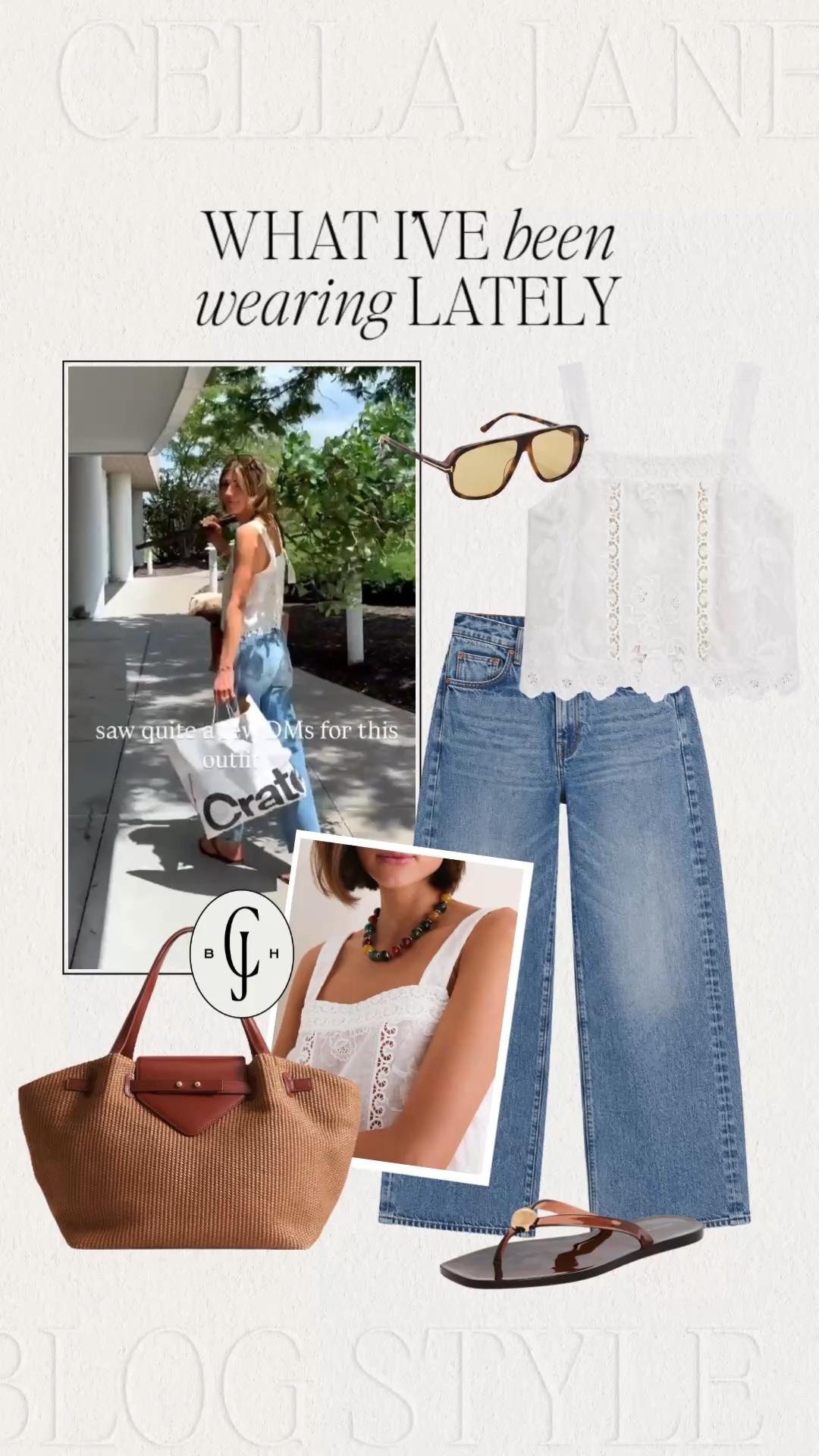 I got so many questions about this outfit! It’s so simple, but classic and perfect for summer.

#LTKsummer #LTKjeans