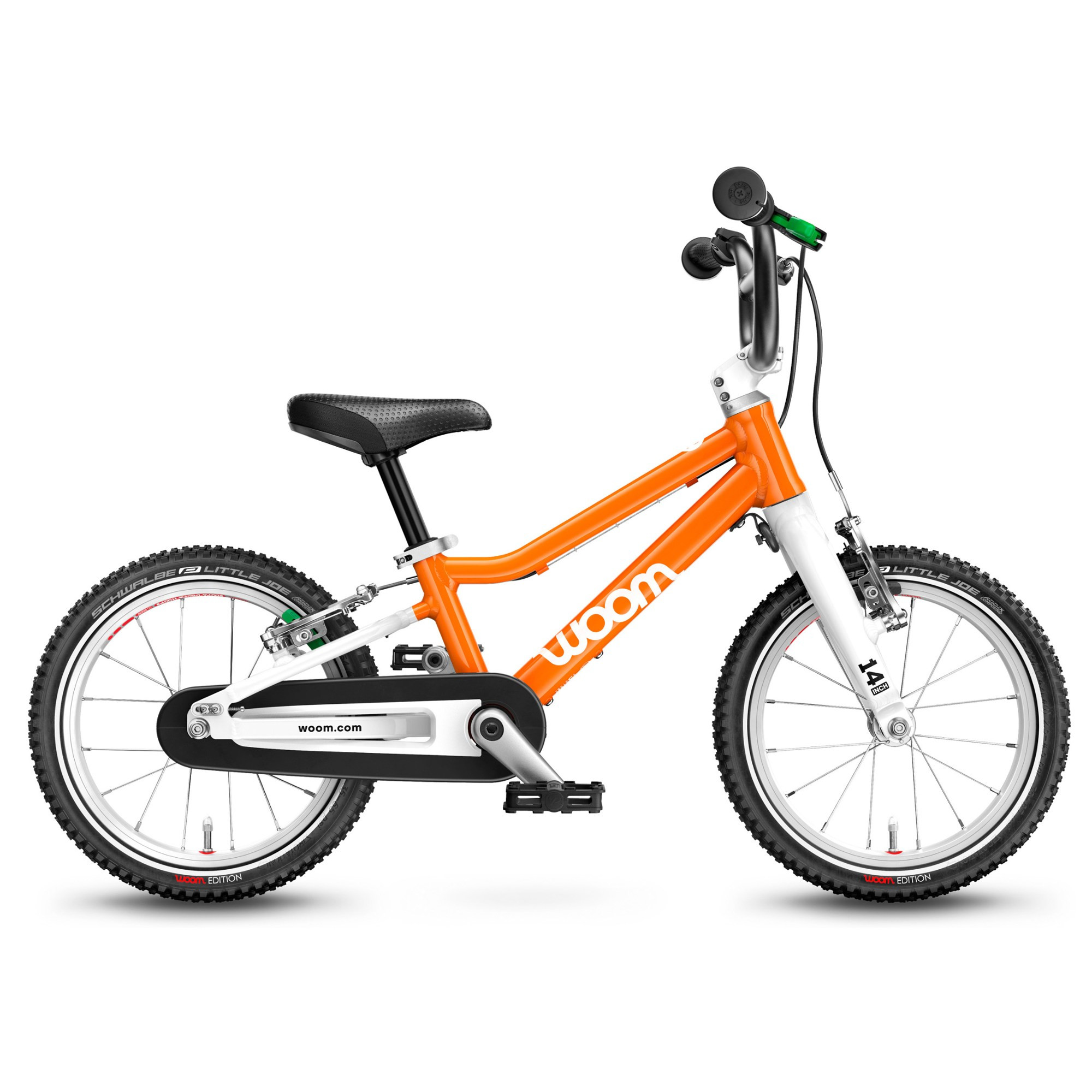 woom ORIGINAL 2 Kids' Bike Orange 14 In | REI