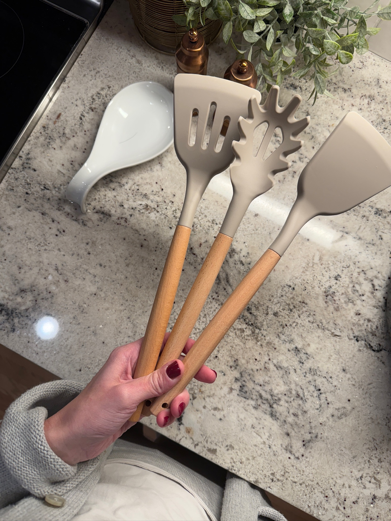 Got my new favorite kitchen tools! 

kitchen tools, cooking tools, silicone kitchen tools, kitchen utensils, kitchen gadgets, hallie ragan

#LTKselfcare #LTKfoodie #LTKHome