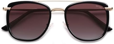 SOJOS Retro Aviator Square Polarized Sunglasses For Women Men,Vintage Women's Sun Glasses Shades ... | Amazon (US)