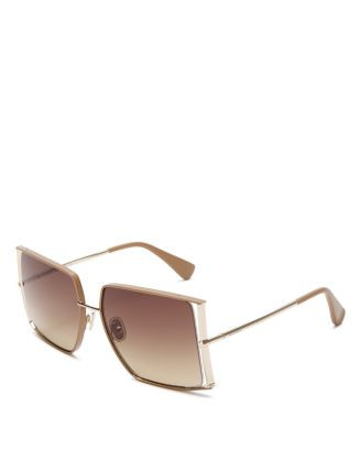 Jean Square Sunglasses, 58mm | Bloomingdale's (US)