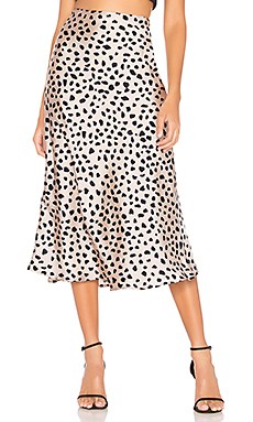 Lovers and Friends Madalena Midi Skirt in Mara Print from Revolve.com | Revolve Clothing (Global)