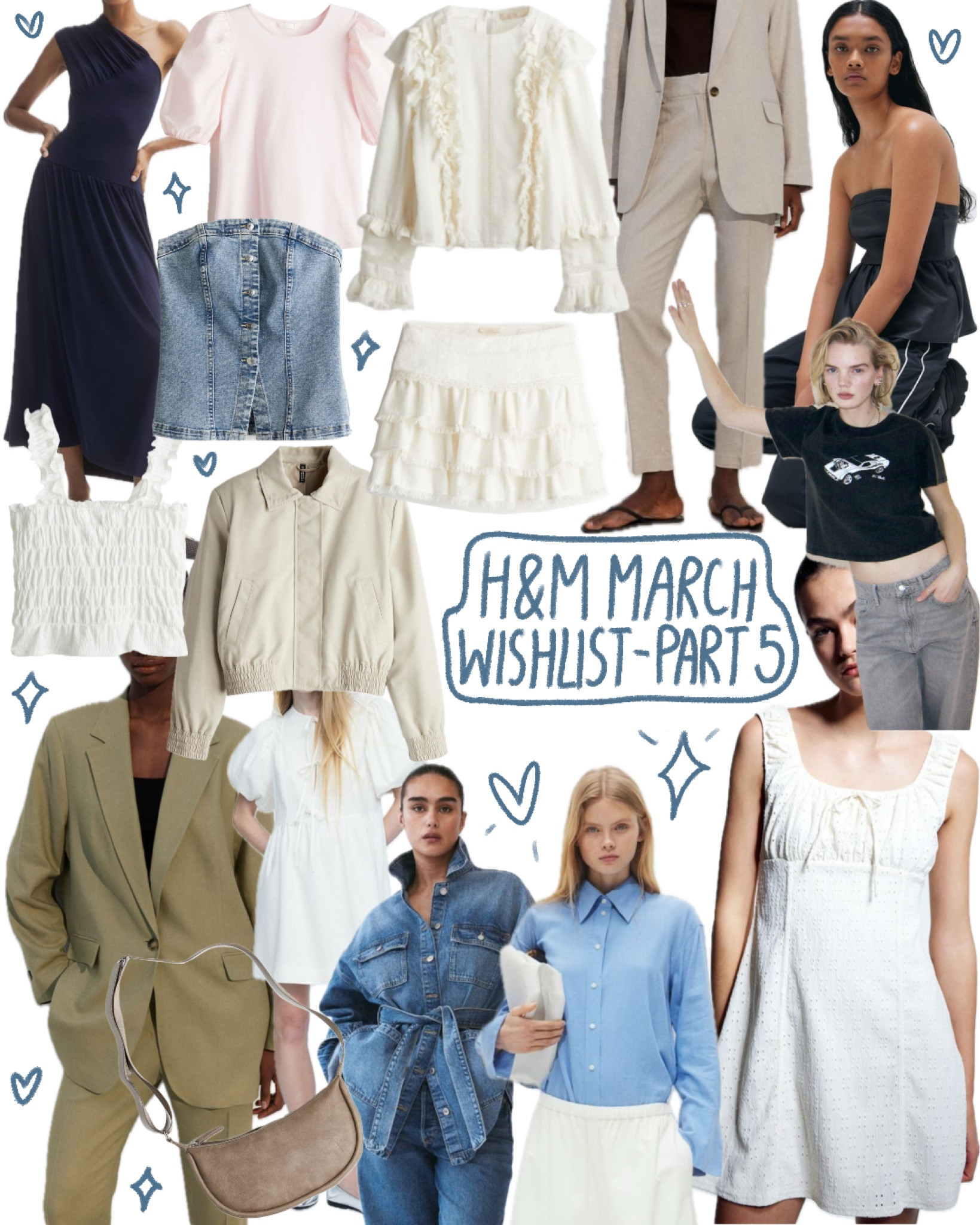 H&M March Wishlist Part 5!
Denim jackets and bandeaus, linen trousers and shirts and gorgeous summer dresses 🤍

#LTKworkwear #LTKfindsunder50 #LTKstyletip
