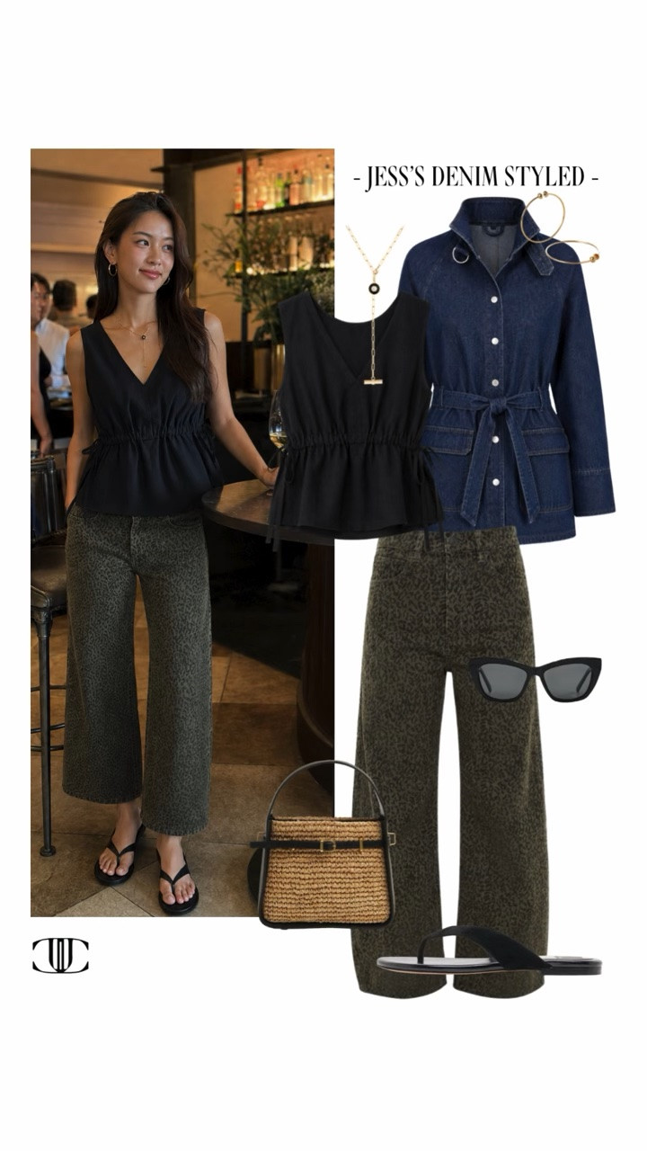 🍂 The easiest way to transition into fall? Start with great denim and add layers.

In this edition of Jess’s Denim, I’m sharing six chic fall transition outfits that make dressing for those warm afternoons and cooler mornings feel effortless. Think lightweight jackets, striped knits, crisp tees, rich neutrals, and versatile denim you’ll wear on repeat.

These are the polished, everyday looks that work for the office, errands, lunch, and casual weekends—all without jumping into heavy fall dressing too soon. Tap to shop all six looks and ease into the new season in style. 🤎✨

#LTKStyle #JesssDenim #FallTransition #DenimStyle #FallOutfits #LayeringSeason #EverydayStyle #CasualChic #OutfitInspiration #LTKFinds

#LTKootd #LTKSeasonal #LTKOver40