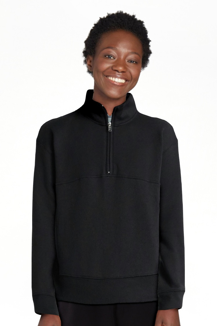 No Boundaries Fleece Half Zip Pullover, Women's | Walmart (US)