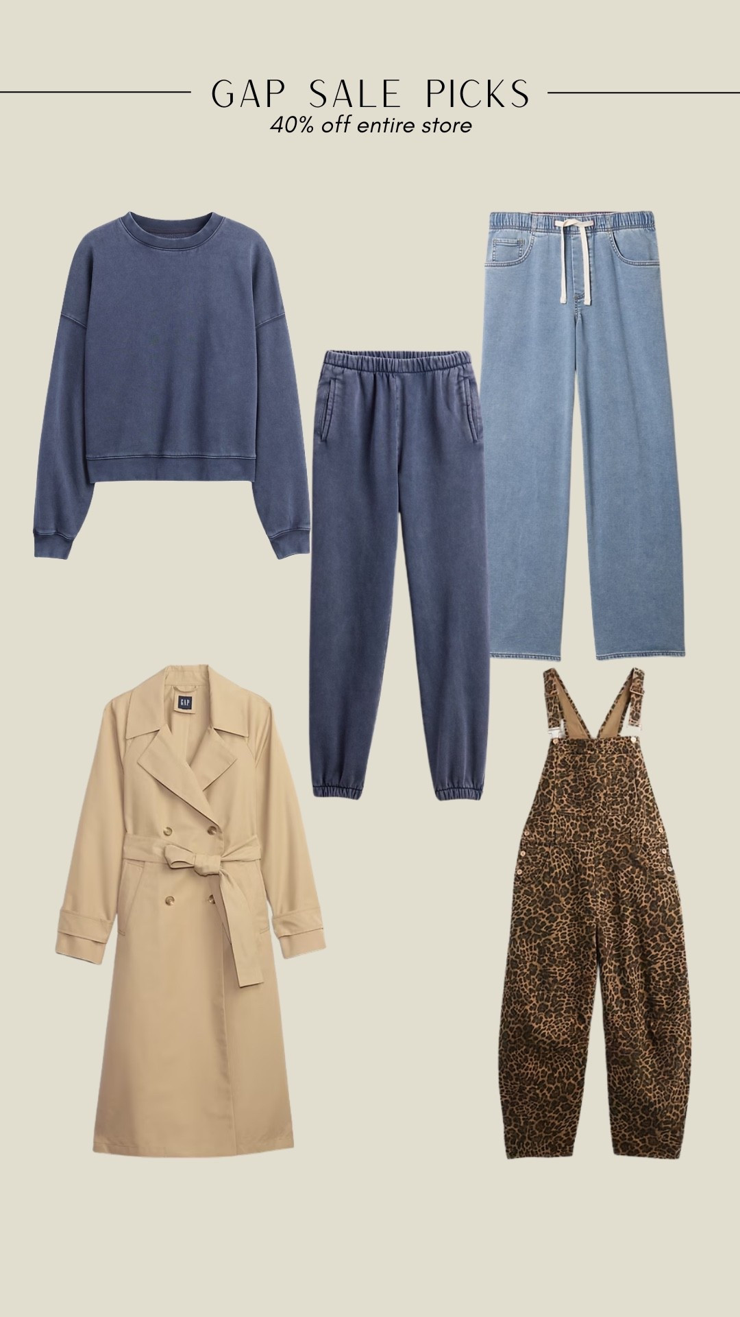 Gap sale picks!!! New fave trench coat!