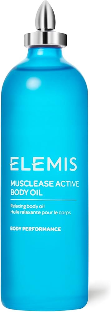 ELEMIS Musclease Active Body Oil, Fast-Absorbing Deeply Penetrates to Help Relieve, Relax, Soothe... | Amazon (US)
