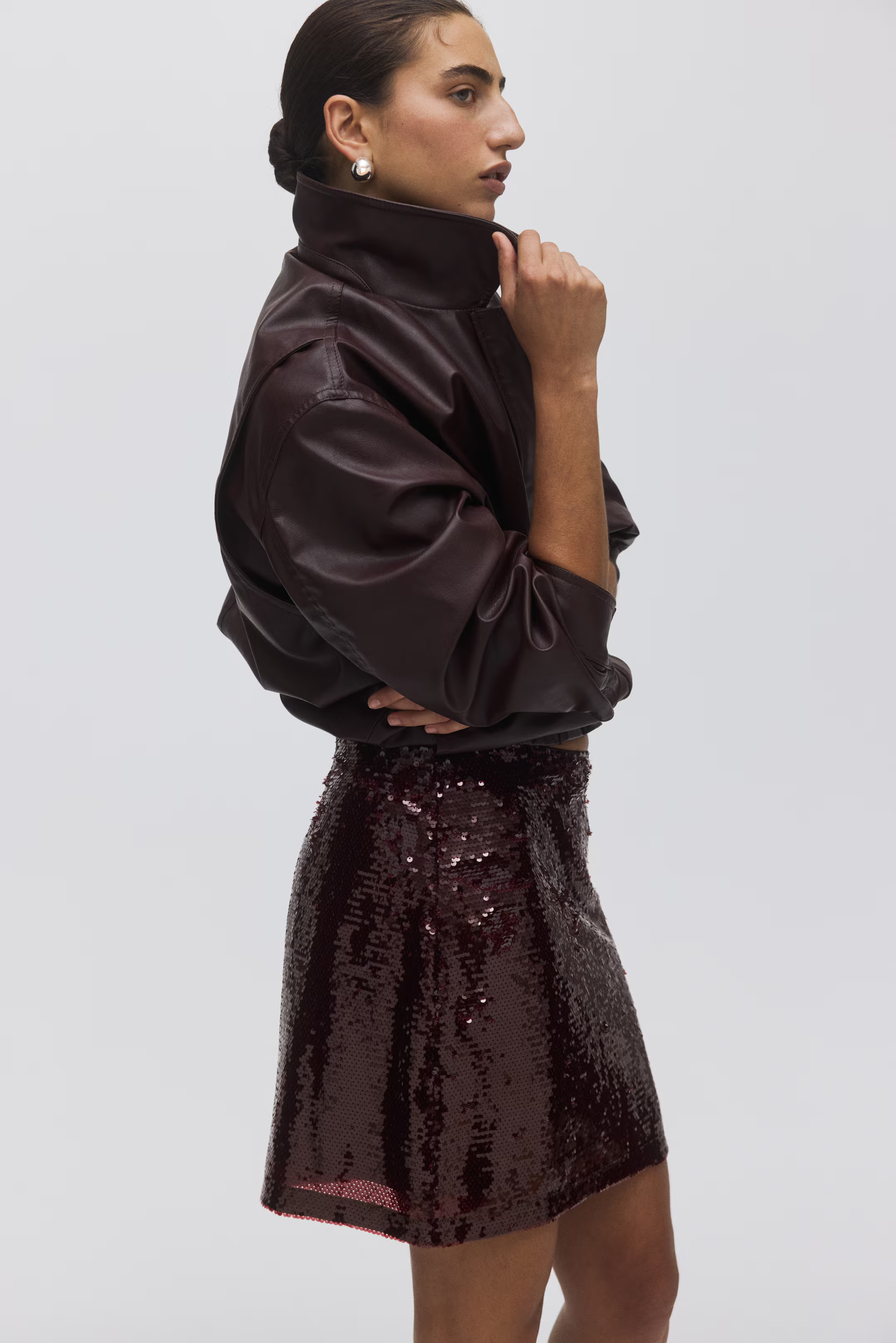 Sequined Skirt | H&M (US + CA)