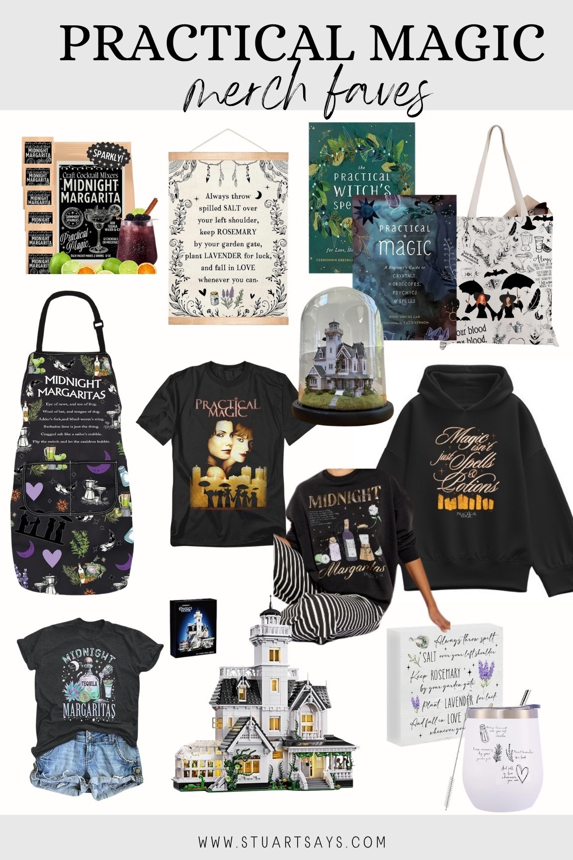 Must have Practical Magic merch!!

#LTKootd #LTKHome