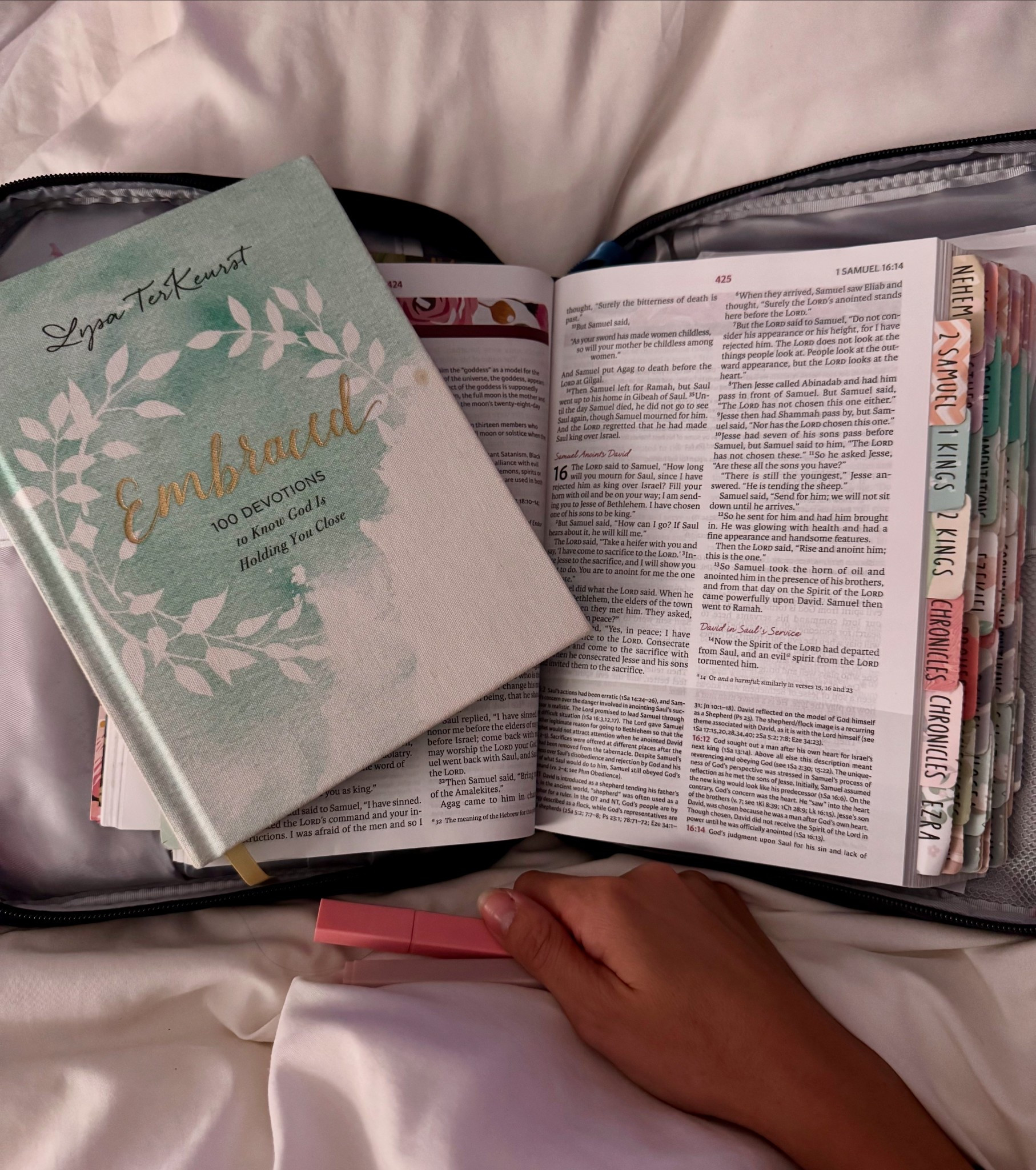 Some of my favorite Bible and devotional picks that help me grow closer to my Savior. 

#LTKHome #LTKFamily #LTKFindsUnder50