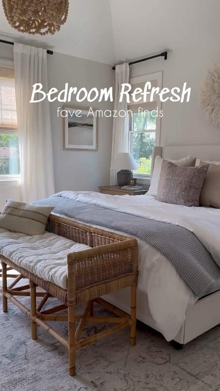 Neutral bedroom refresh! Sharing my primary bedroom decor as well as my fave Amazon finds for a quick bedroom refresh!

(10/25)

#LTKStyleTip #LTKVideo #LTKHome