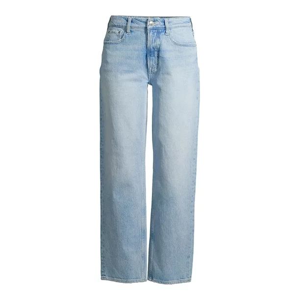 Free Assembly Women's Relaxed 90's Jeans - Walmart.com | Walmart (US)