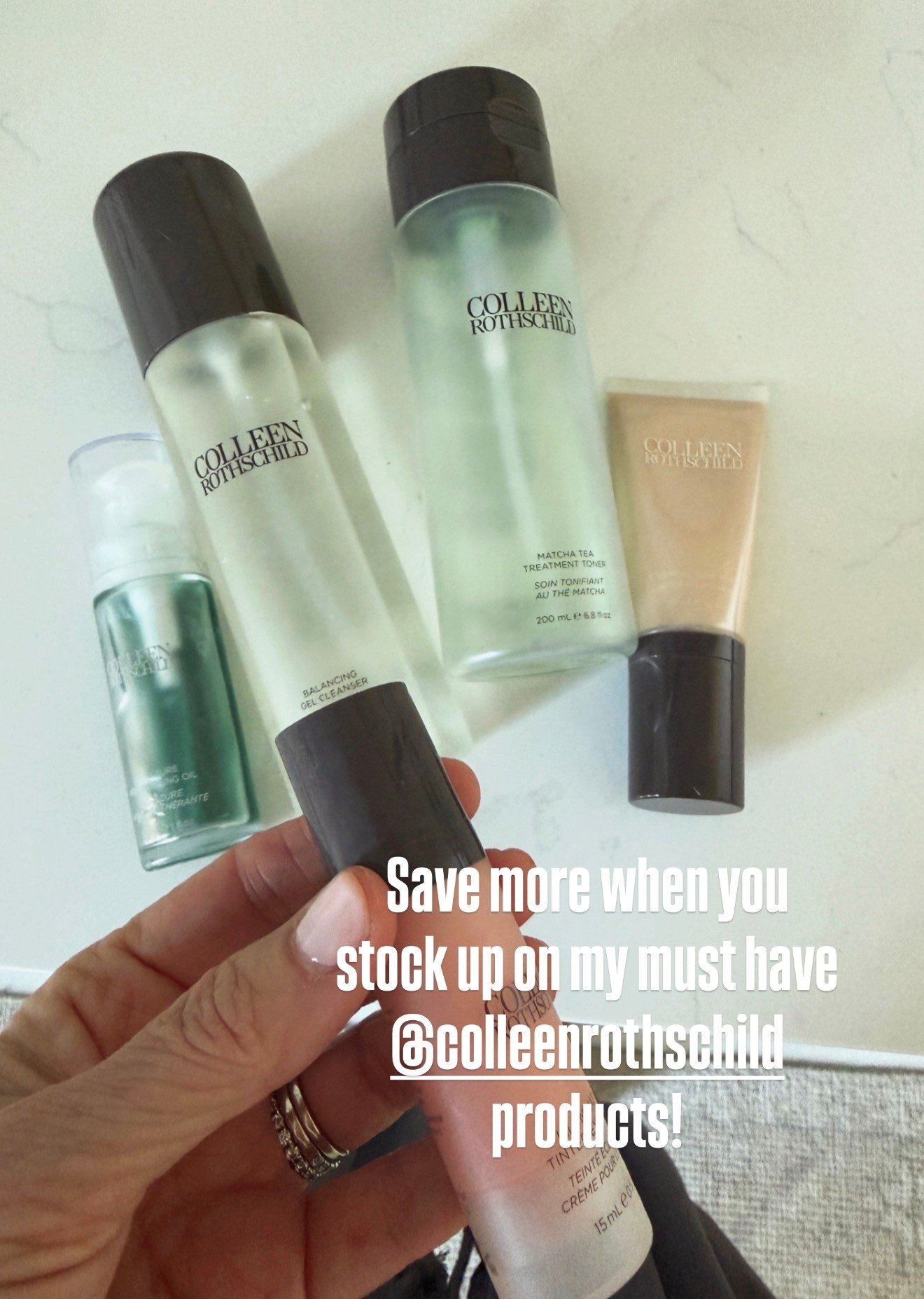 Labor Day but more save more sale @Colleen Rothschild 
Labor Day Sale:
$25 off $100+
$50 off $200+
$75 off $300+ 
Shop my must haves that I use daily! #CRPartner

#LTKOver40 #LTKSaleAlert #LTKBeauty