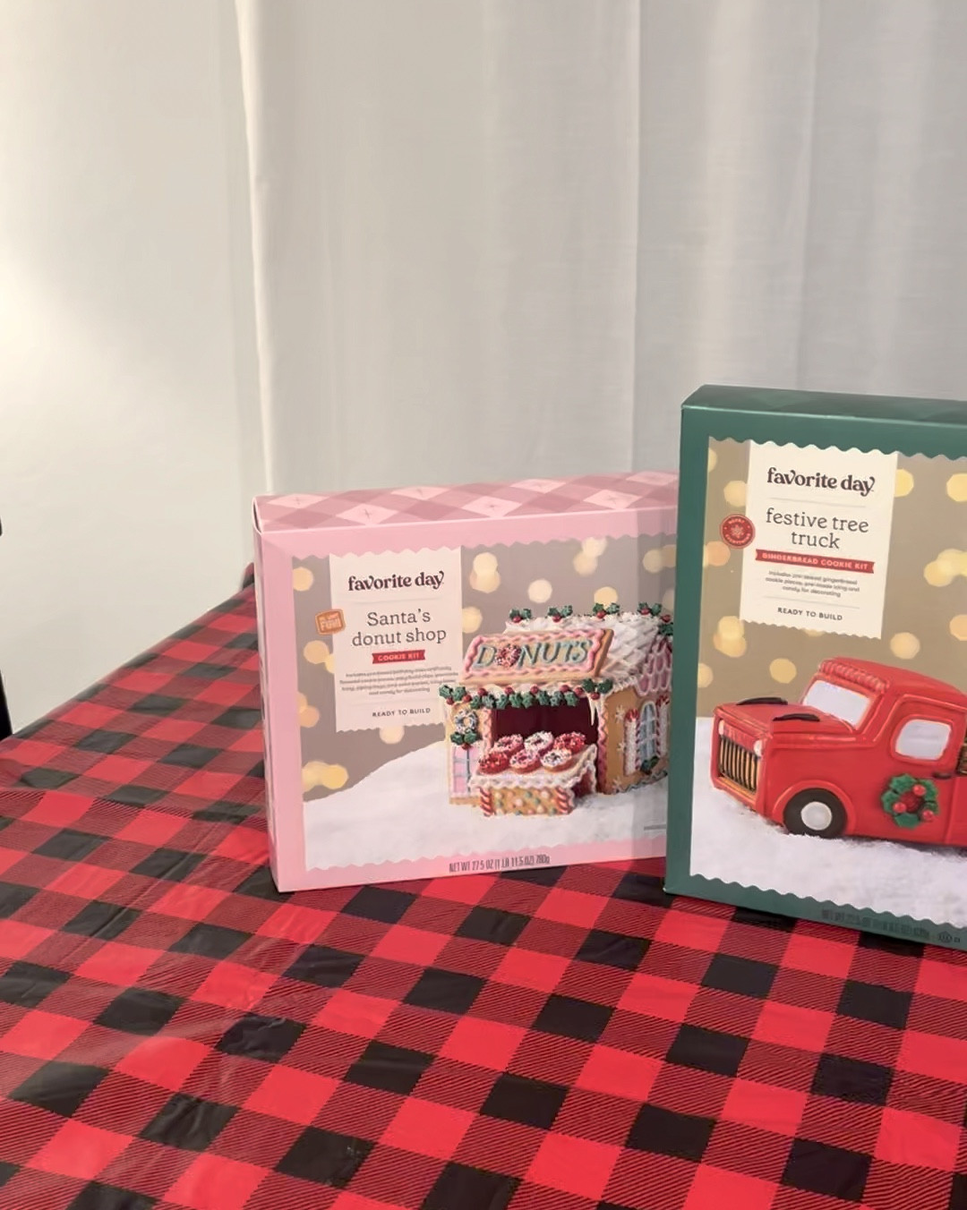 Such a fun night building houses and donut shops with the kids! Hack: hot glue the pieces then let the kids build without the worry of walls falling down 😜

#LTKSeasonal #LTKHoliday #LTKGiftGuide