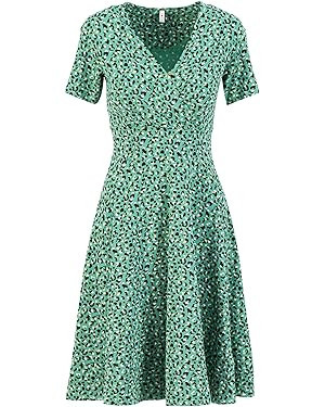 Blutsgeschwister Damen Shalala Tralala Spring Kleid | Amazon (DE)
