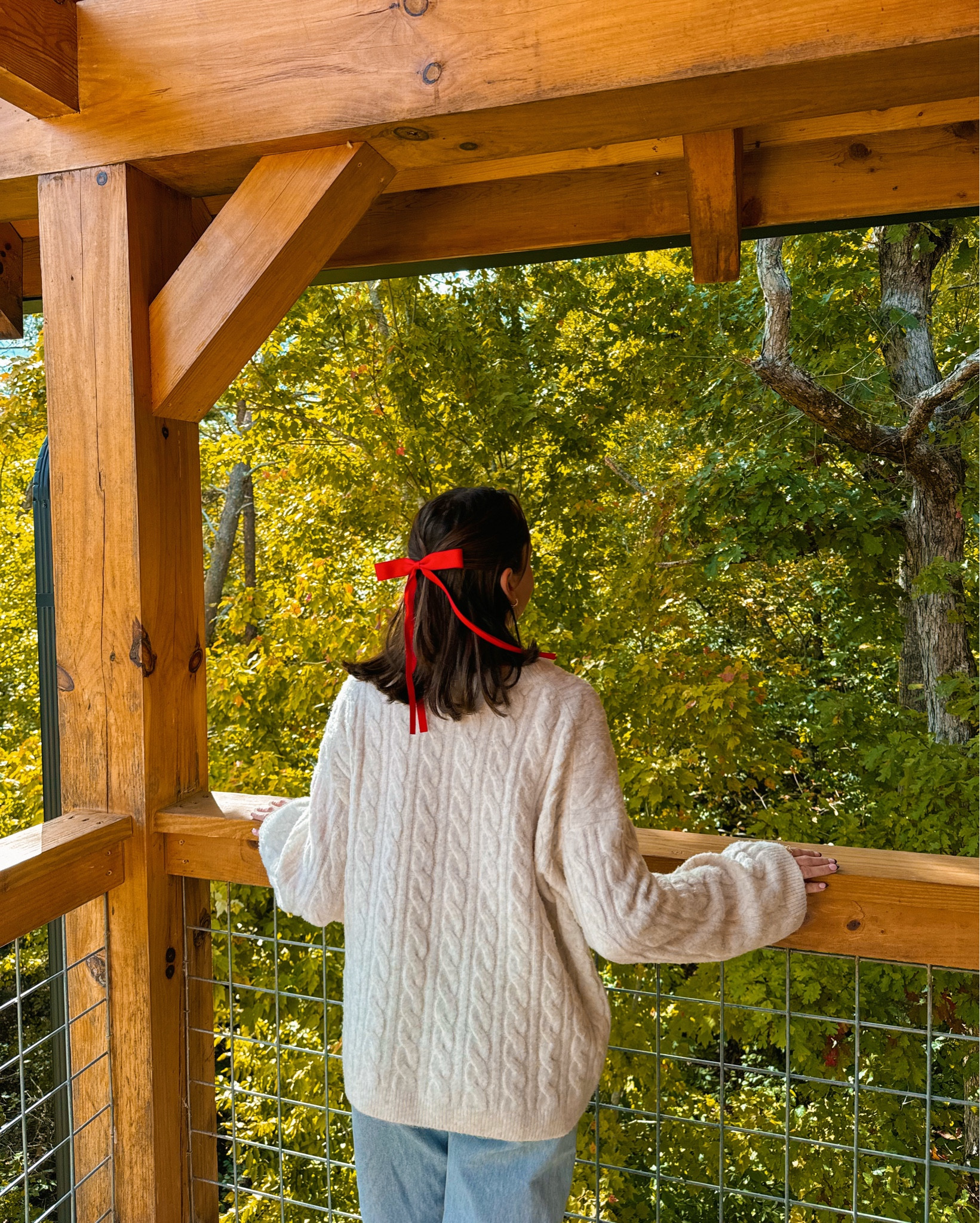 oversized sweaters & pops of red 🎀🧸💌 

#LTKFindsUnder50 #LTKSeasonal #LTKStyleTip