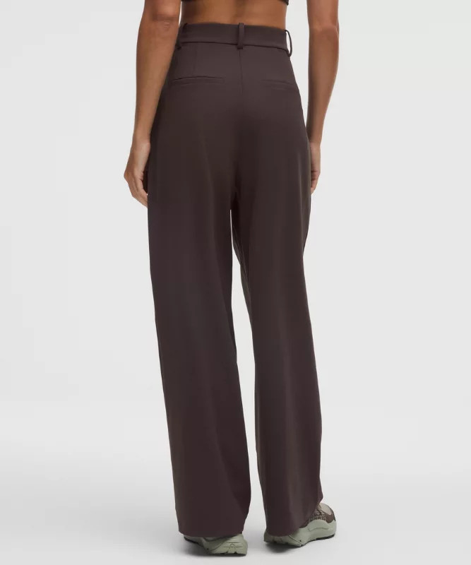 Daydrift High-Rise Wide-Leg Trouser   Regular | lululemon (AU)