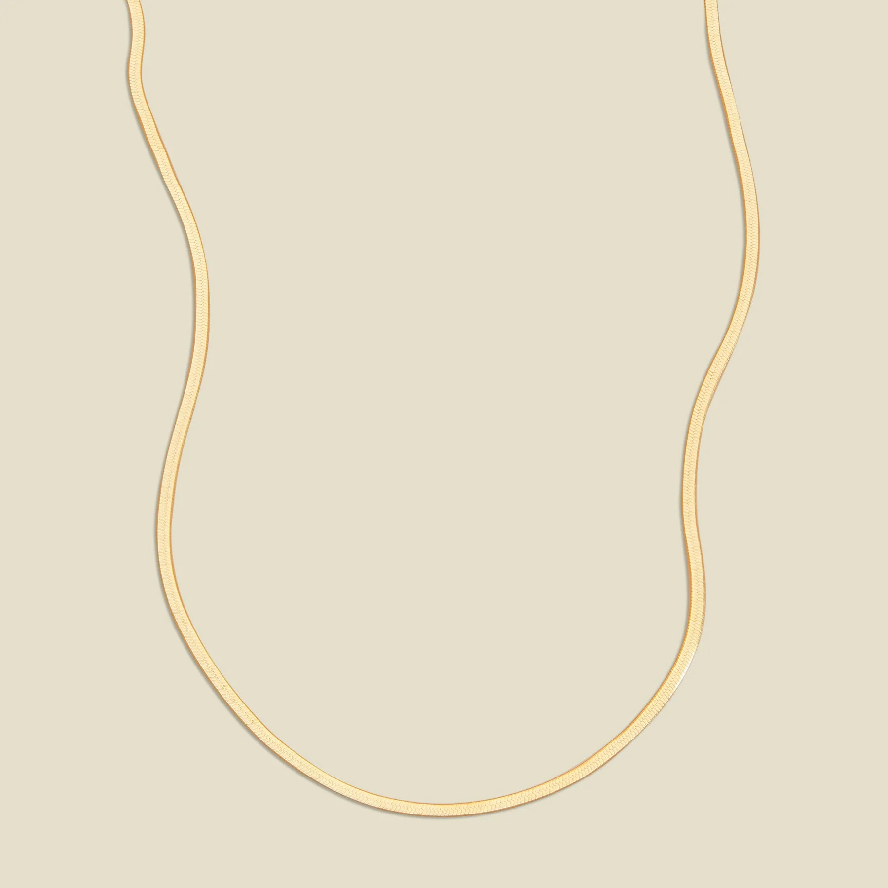 Hera Chain Necklace - 1.9mm & 3mm | Made By Mary | Made by Mary (US)