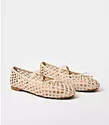 Woven Ballet Flats | LOFT