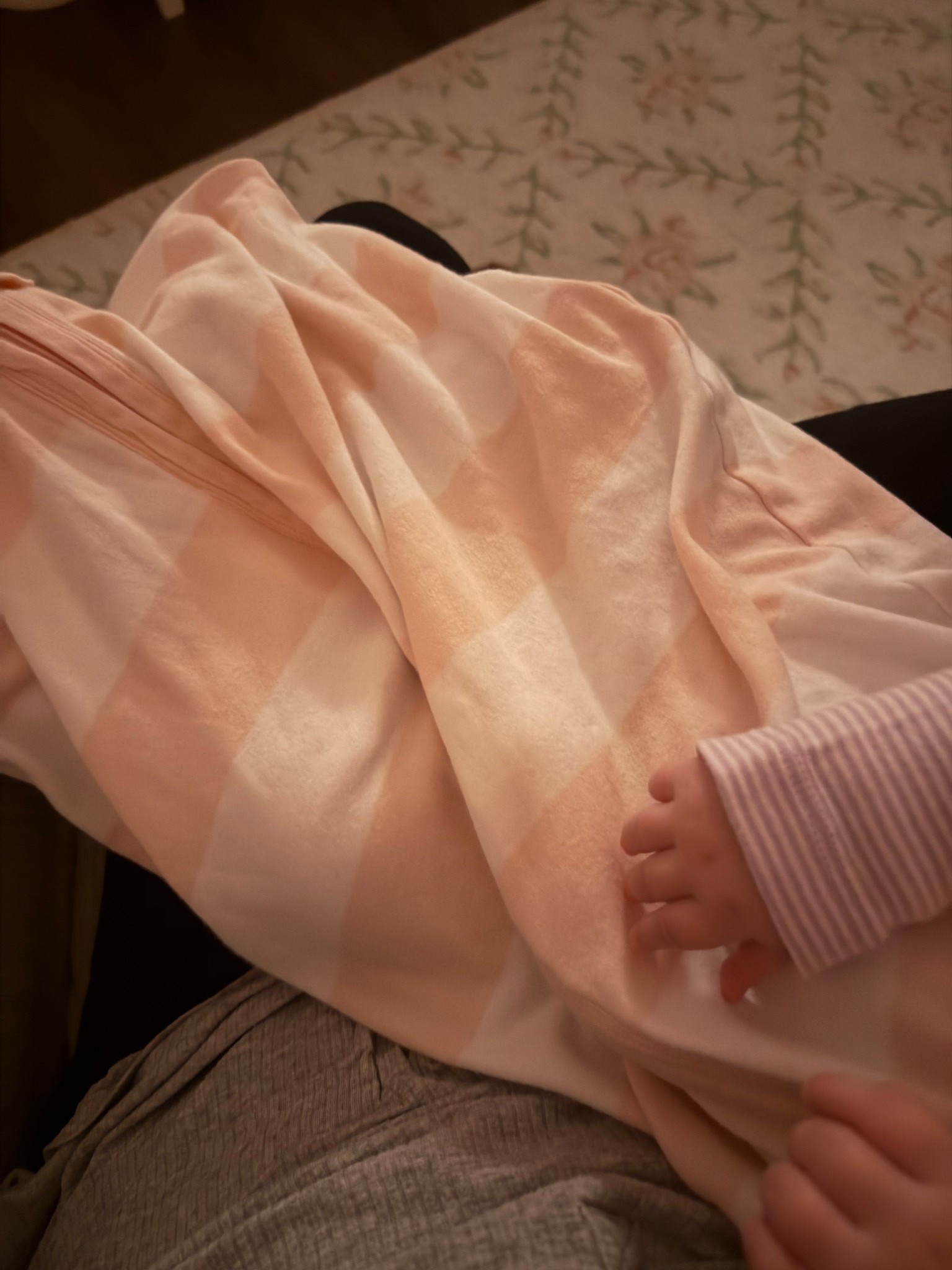 we’ve officially upgraded from sleep sacks to wearable blankets! loving this one & how affordable it is 🩷

#LTKdayinmylife #LTKBaby #LTKmomlife