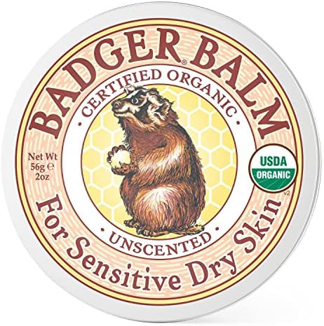 Organic Unscented Badger Balm | Amazon (US)