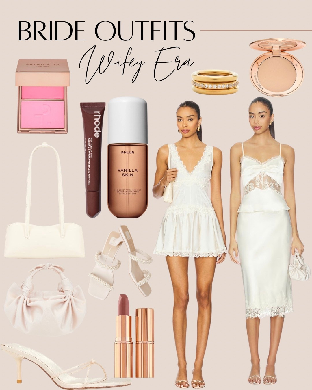 BRIDE Inspo for the perfect celebrations/ spring outfit 
#summeroutfit #whiteoutfit 

#LTKWedding #LTKU