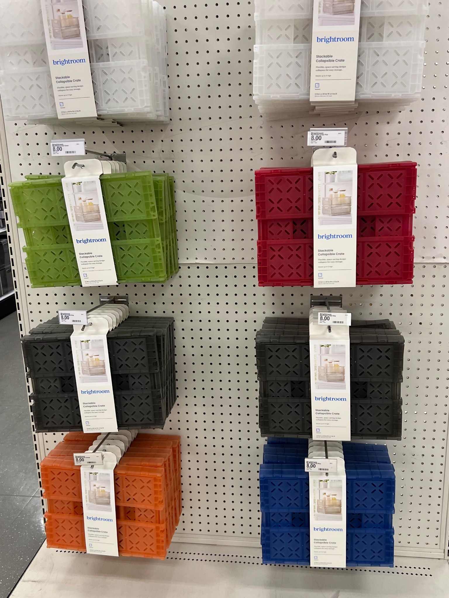 Practical, Useful… 
… basket options for Easter that you can continue to use year-round (I know some of my clients prefer that option to traditional baskets). I love these collapsible bins and Target currently has these colors available! 

#LTKSeasonal #LTKHome #LTKFamily