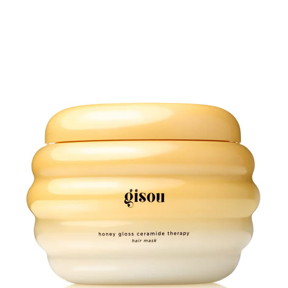 Gisou Honey Gloss Ceramide Therapy Hair Mask 230ml | Cult Beauty