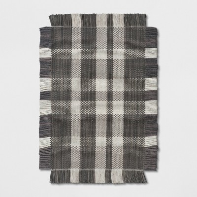 Wool Buffalo Plaid Rug - Threshold™ | Target