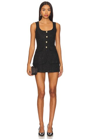 Amanda Uprichard Kya Romper in Watkins from Revolve.com | Revolve Clothing (Global)