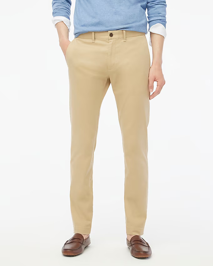 Slim-fit flex khaki pant | J.Crew Factory