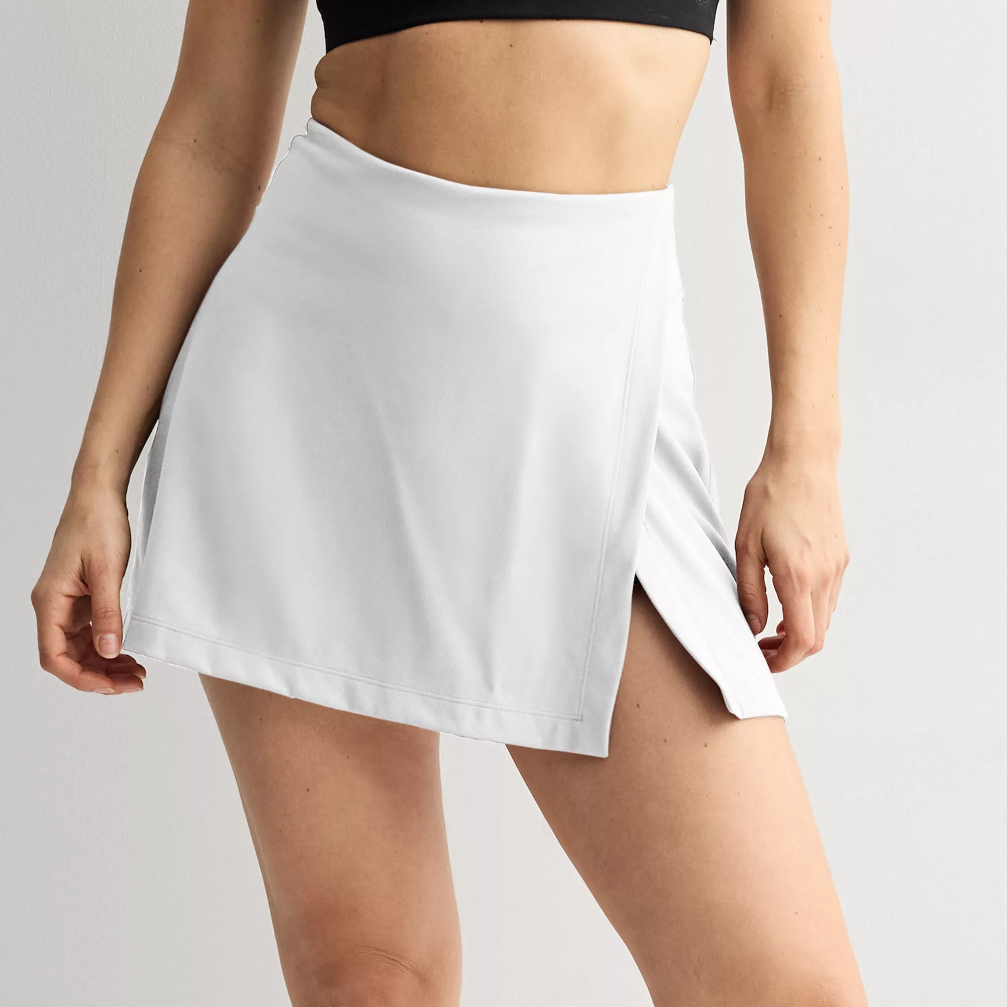 Women's FLX Affirmation High-Rise Wrap Skort | Kohl's