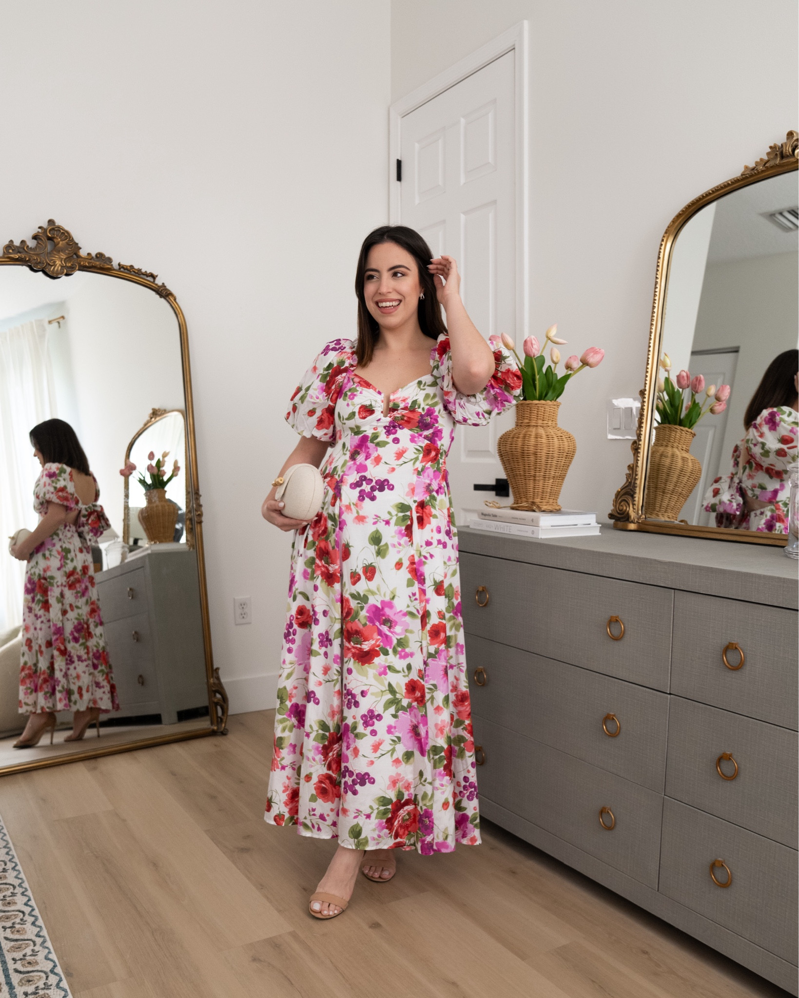 short sleeve dress maxi Lilac Short Sleeve Maxi Dress – Lilla Cavallo