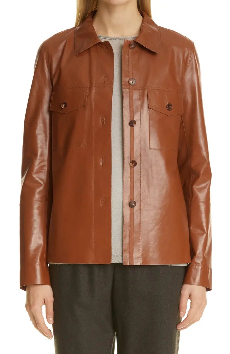John Lambskin Leather Jacket | Nordstrom | Nordstrom