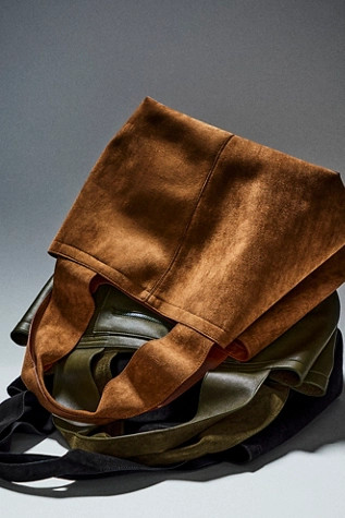 Blair Reversible Vegan Suede Tote | Free People (UK)