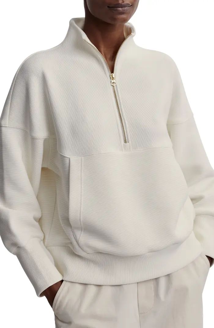 Varley Acadia Ottoman Knit Half Zip Pullover | Nordstrom | Nordstrom