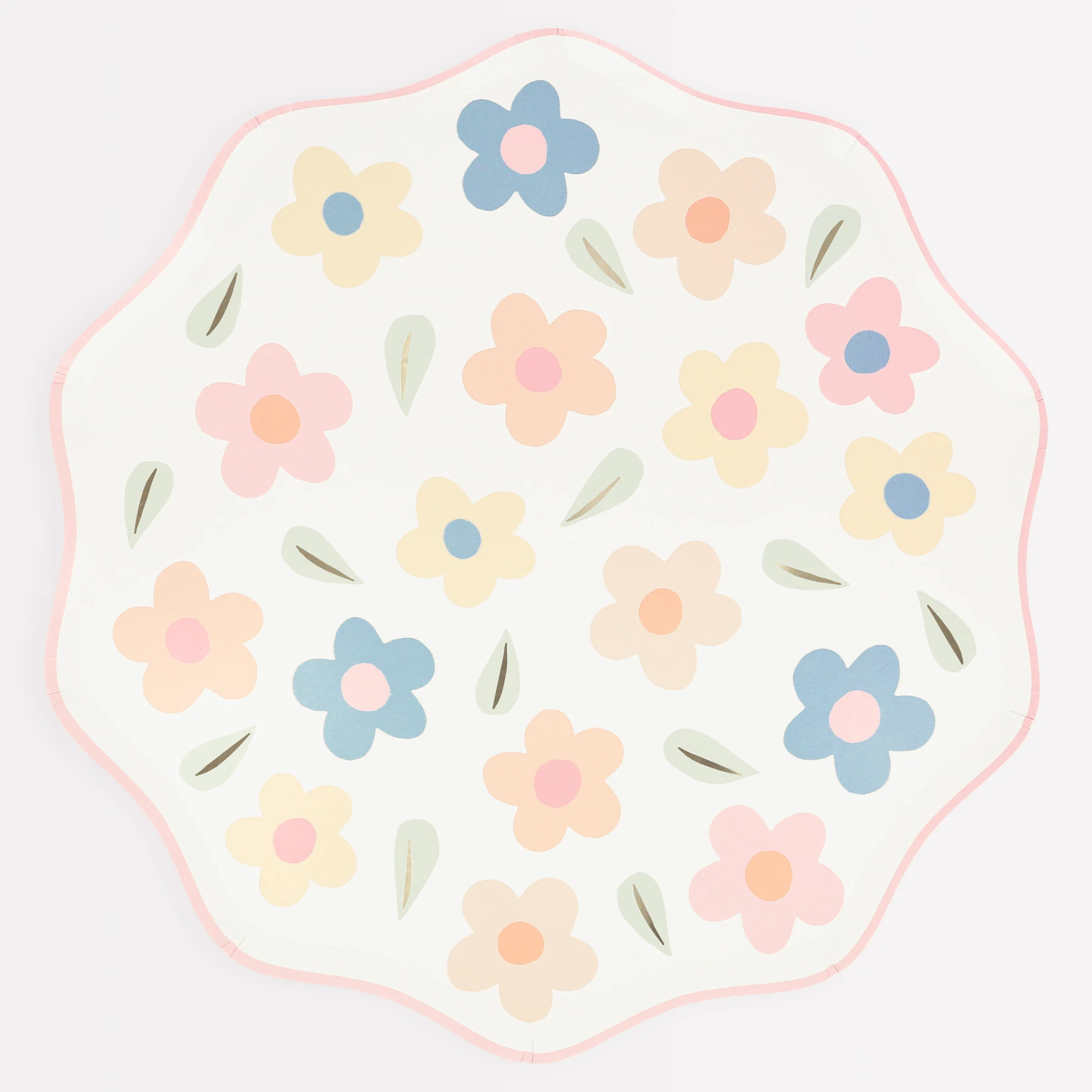 Flower Pattern Dinner Plates | Meri Meri