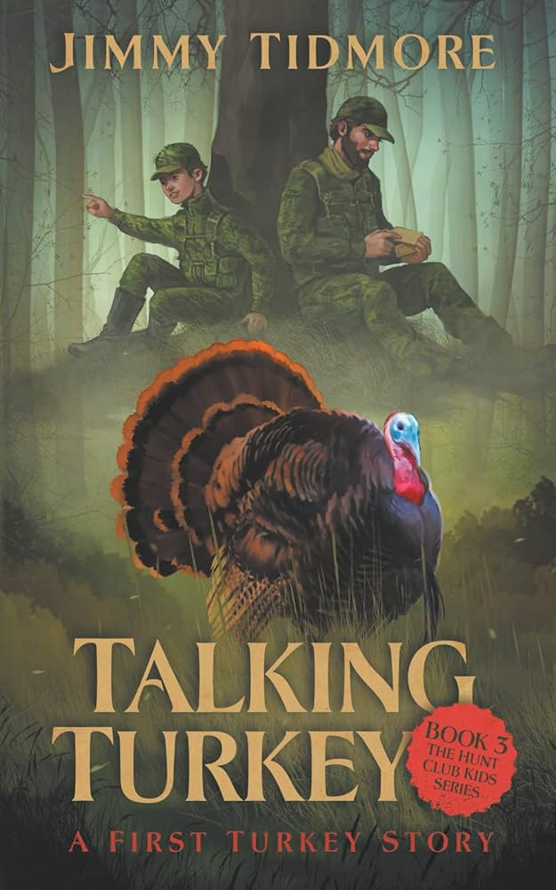 Talking Turkey: A First Turkey Story (The Hunt Club Kids Series) | Amazon (US)