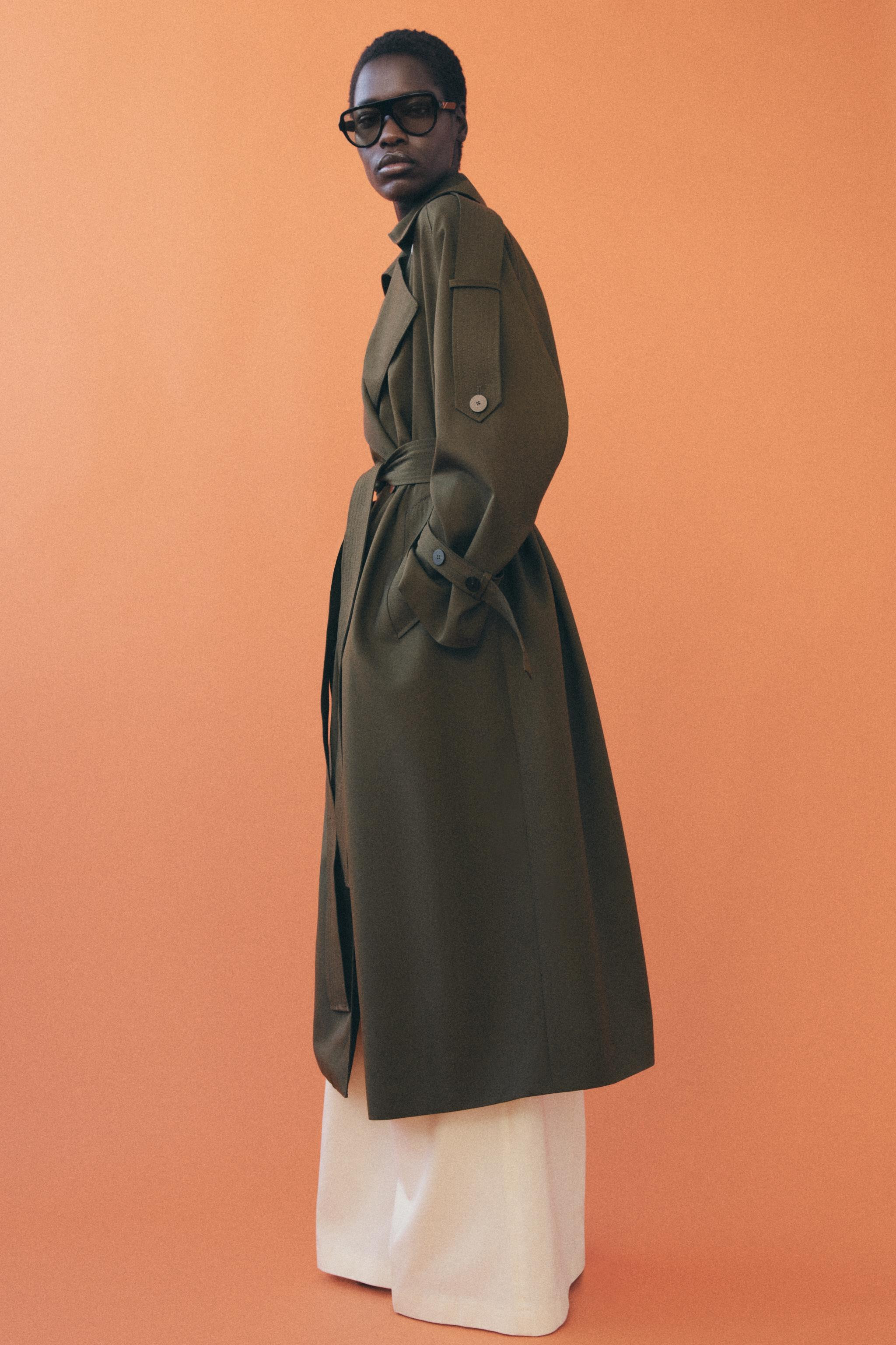 ZW COLLECTION LIMITED EDITION OVERSIZE TRENCH COAT | Zara UK