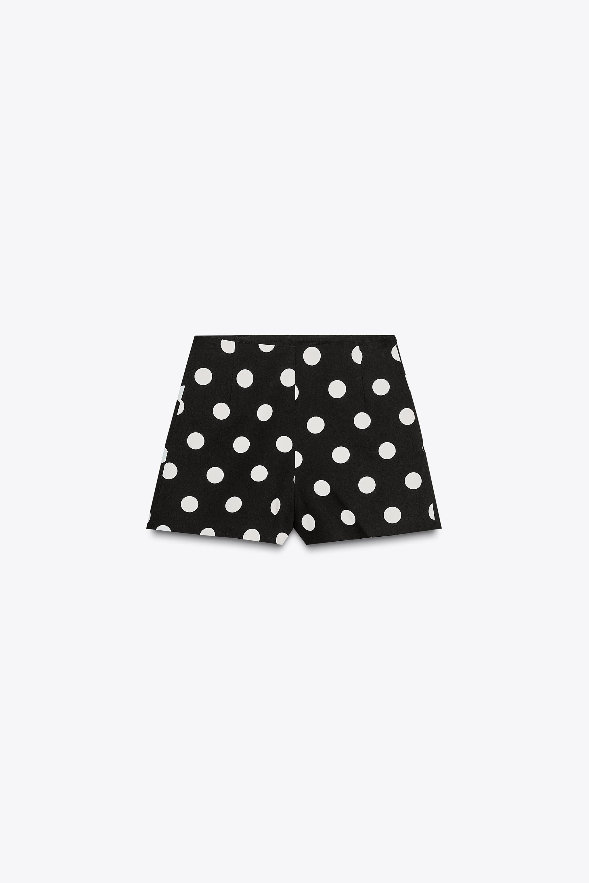 HIGH-WAISTED SHORTS | Zara Canada