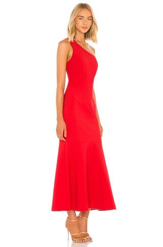 LIKELY Brighton Dress in Scarlet from Revolve.com | Revolve Clothing (Global)