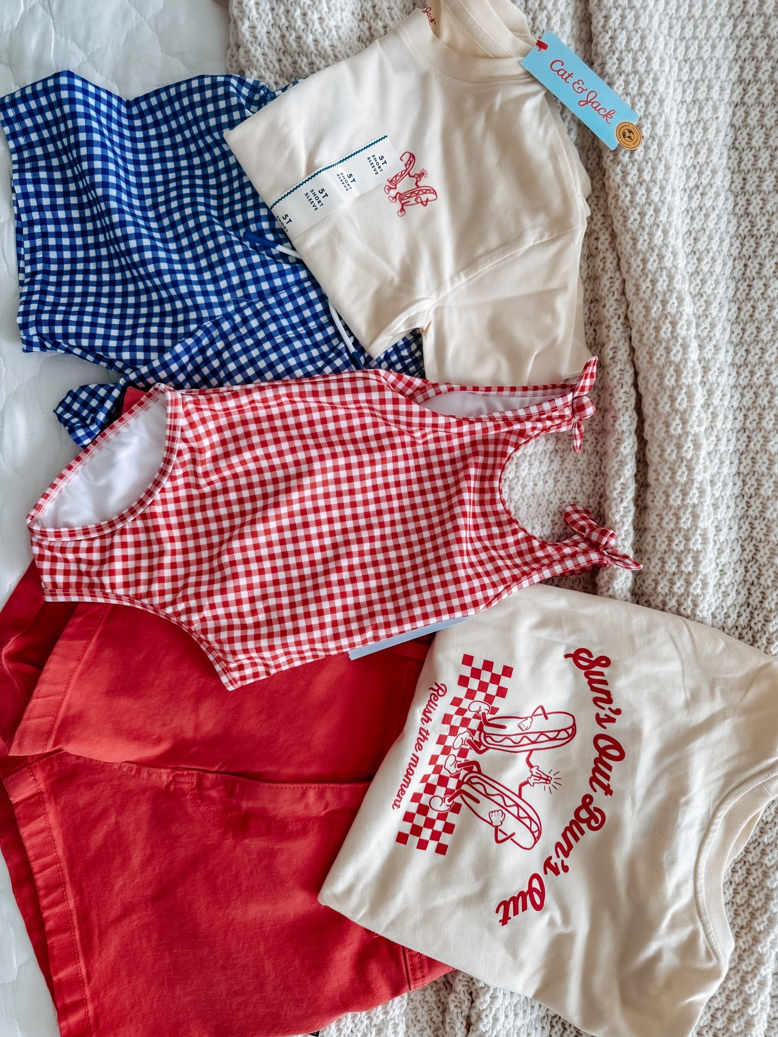 Fourth of July outfits from Target! 

#LTKStyleTip #LTKSummerEdit #LTKSwim