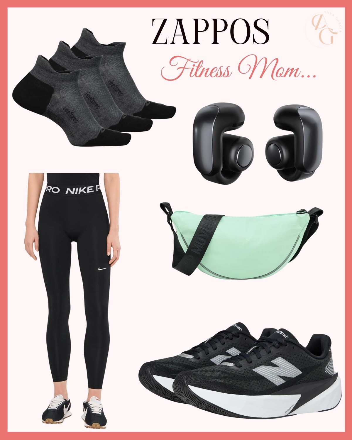 Zappos ~ Fitness Mom

#LTKfitness #LTKstyletip #LTKtravel