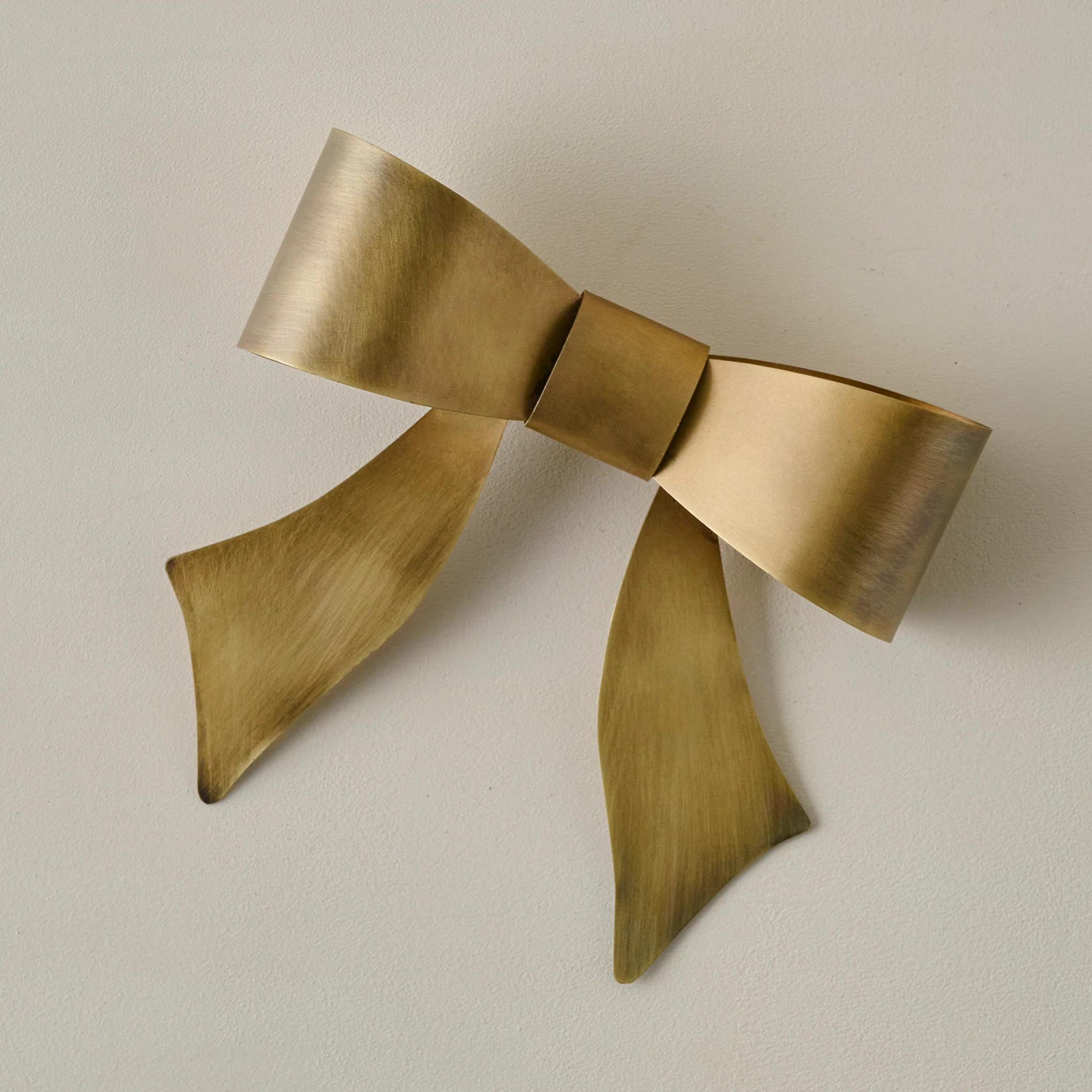 Clara Brass Bow Tree Topper | Magnolia