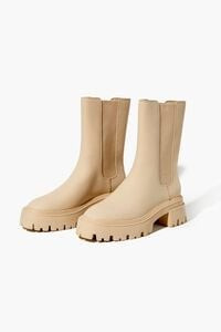 Faux Leather Chelsea Boots | Forever 21 | Forever 21 (US)