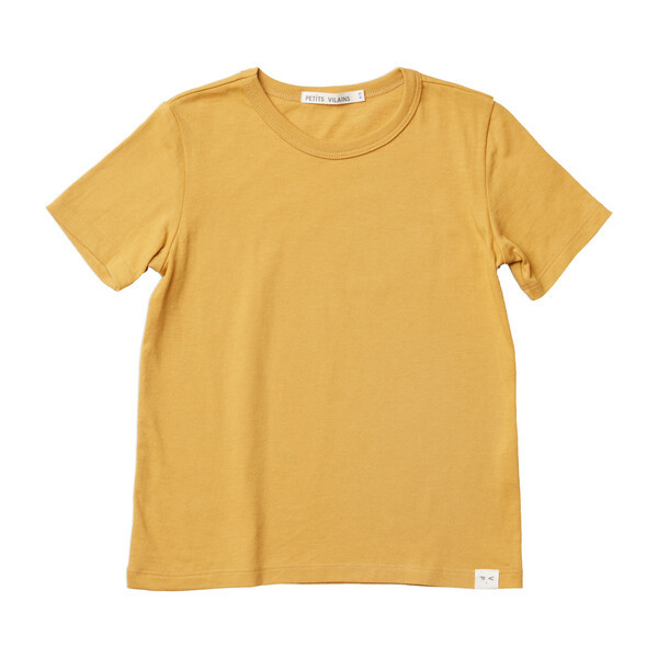 Sasha Classic Tee, Miel | Maisonette
